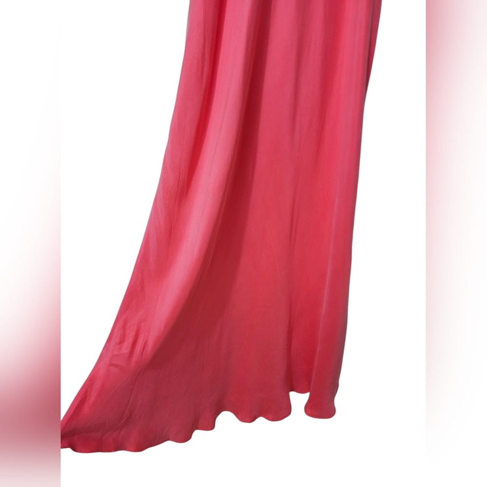 J.Crew Gwyneth V-neck slip dress in cupro blend Size US 10 Carolyn Bessette - Picture 7 of 16